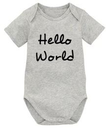 Romperhello wordlgrijs