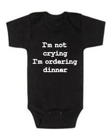 Romperorder dinner zwart